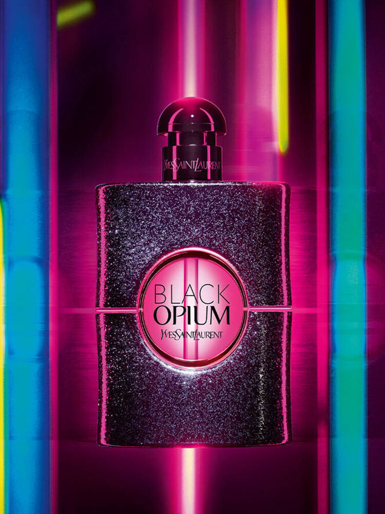 Black opium sales neon notino